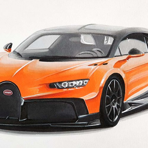 How to Draw a Realistic Car Step by Step Tutorial